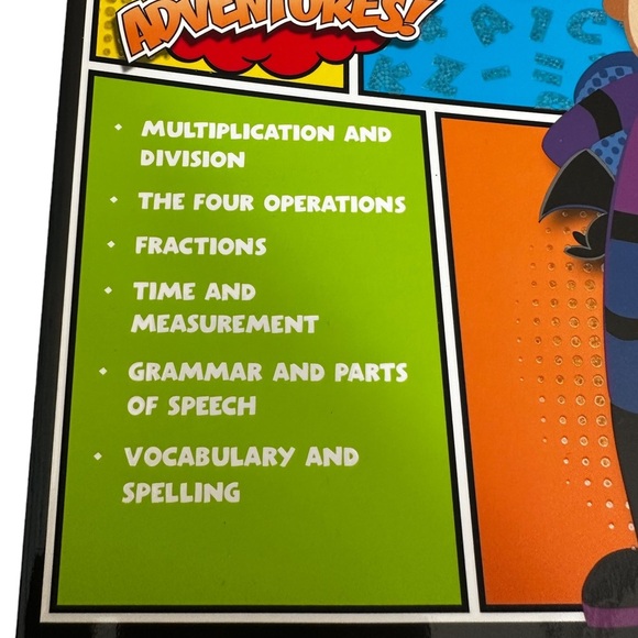 Super Skill Powers - 3rd grade NWT - Picture 2 of 8